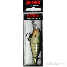 Rapala Shad Rap-3/4 7 2.75 5/16 oz 5'-11' Fish Lure, Olive Green Craw 000907800